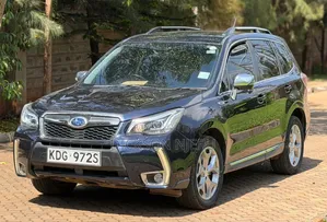 Subaru Forester 2014 Black