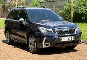 Subaru Forester 2014 Black