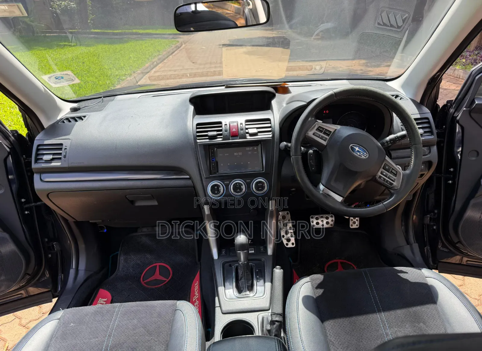 Subaru Forester 2014 Black