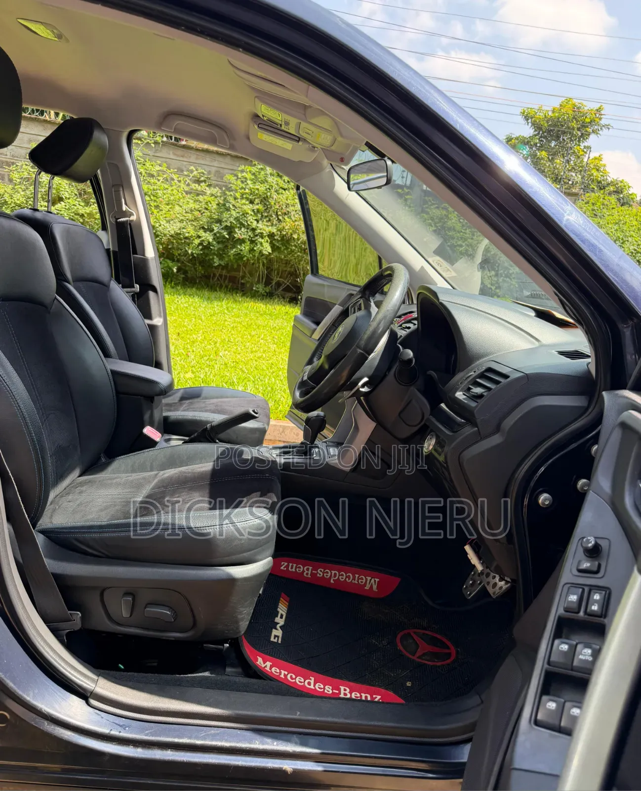 Subaru Forester 2014 Black