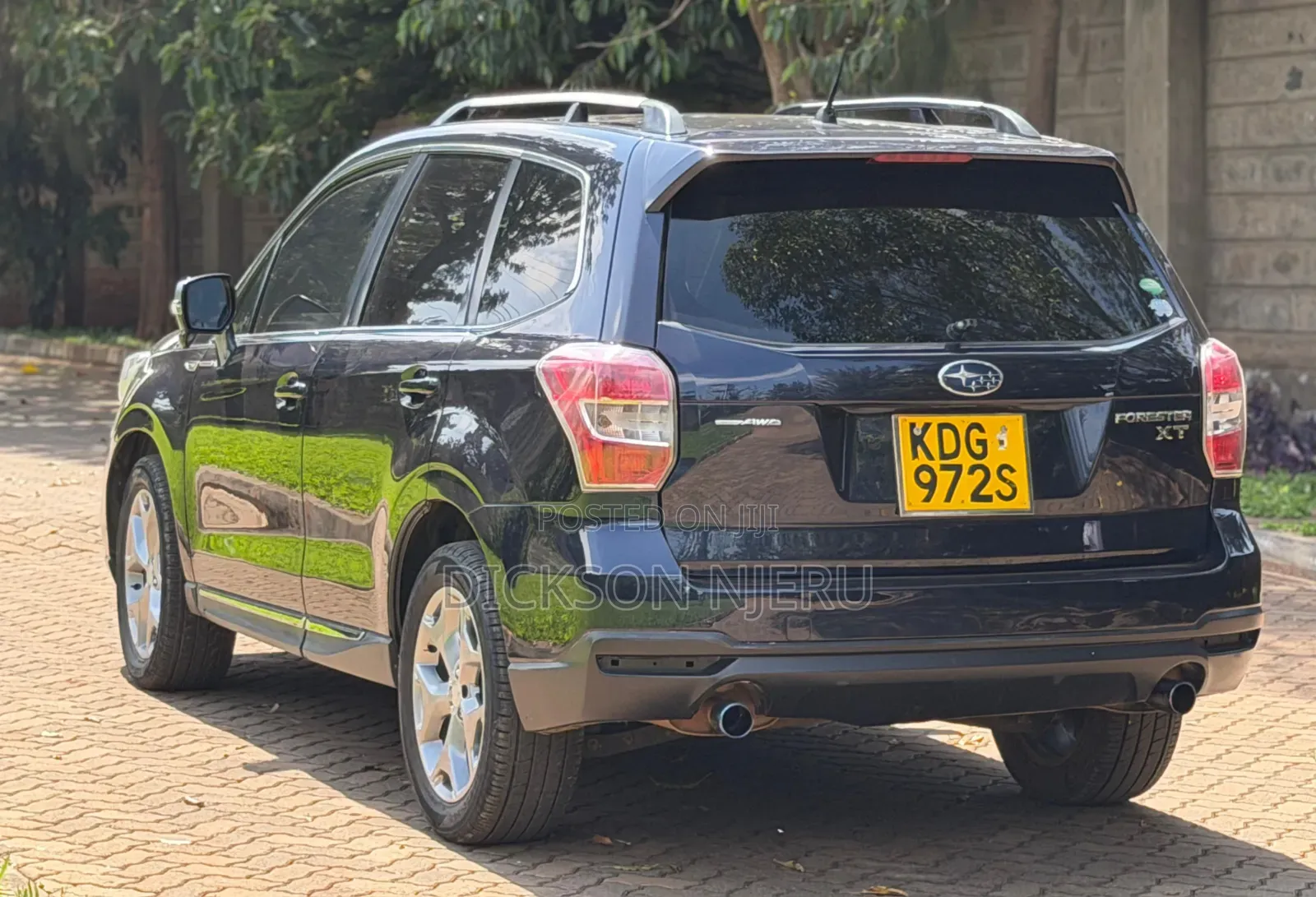 Subaru Forester 2014 Black
