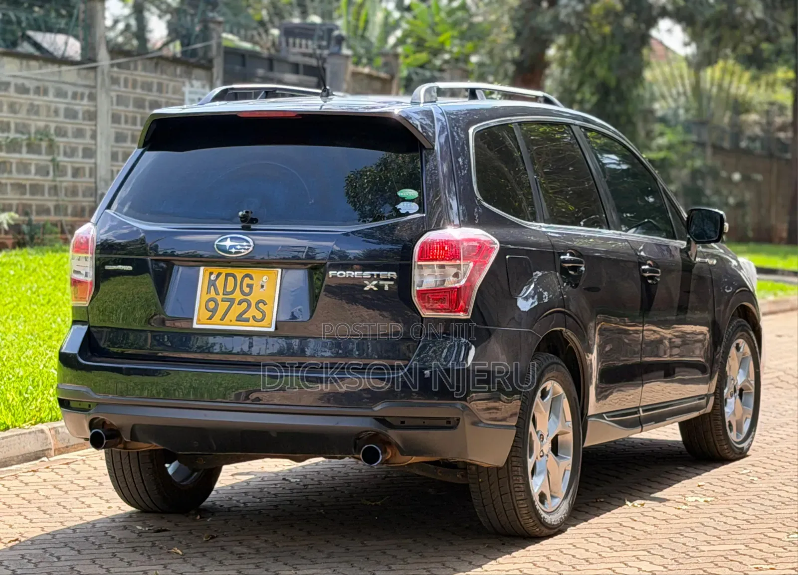 Subaru Forester 2014 Black