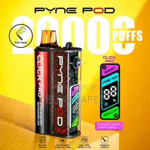 Pyne Pod Click Pro 20000 Puffs Rechargeable Vape