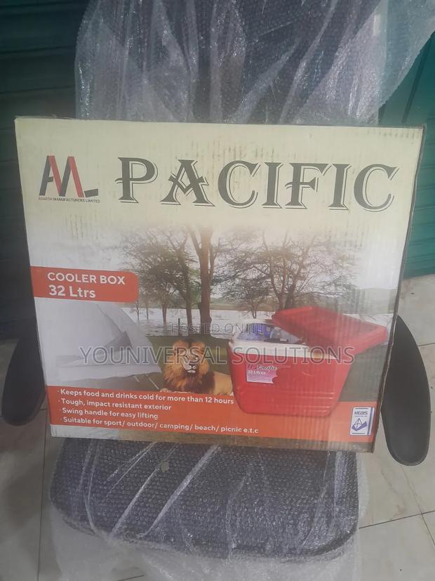 Pacific Cooler Box 32 Litres Brand New - thumbnail 2