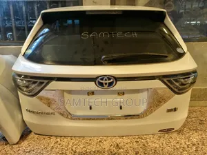 Clean Toyota Harrier X-Japan Boot Door