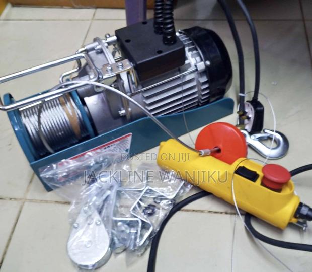 Total Electric Hoist 500kg / Total Electric Hoist Machine