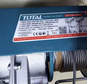 Total Electric Hoist 500kg / Total Electric Hoist Machine