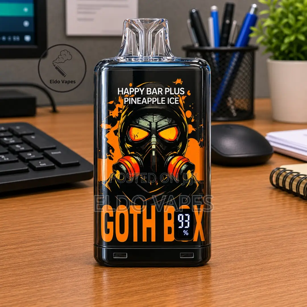 Happy Bar Plus 12000 Puffs Rechargeable Vape Goathbox
