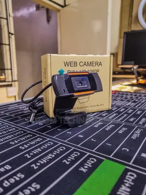 1080 FHD Webcam Camera