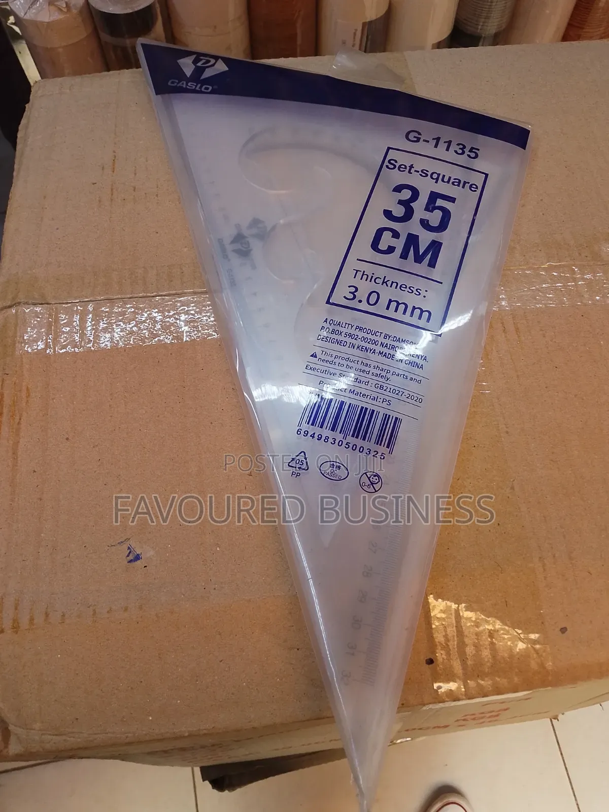 Brand New T Square 35 Cm/Top Rate 3.0 Mm Thickness Measurement