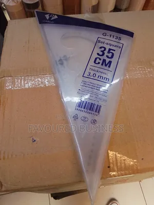 Brand New T Square 35 Cm/Top Rate 3.0 Mm Thickness Measurement