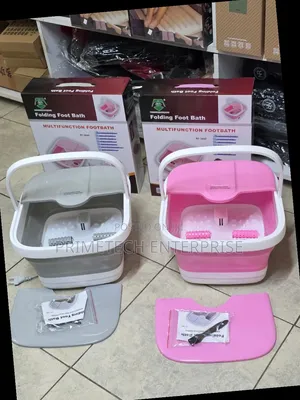 Silicone Folding Footbath
