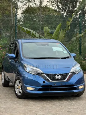 Nissan Note 1.2 Petrol 2019 Blue