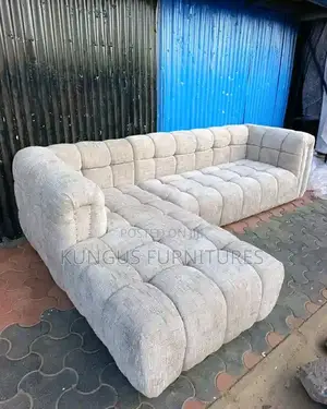 Beige L Seat