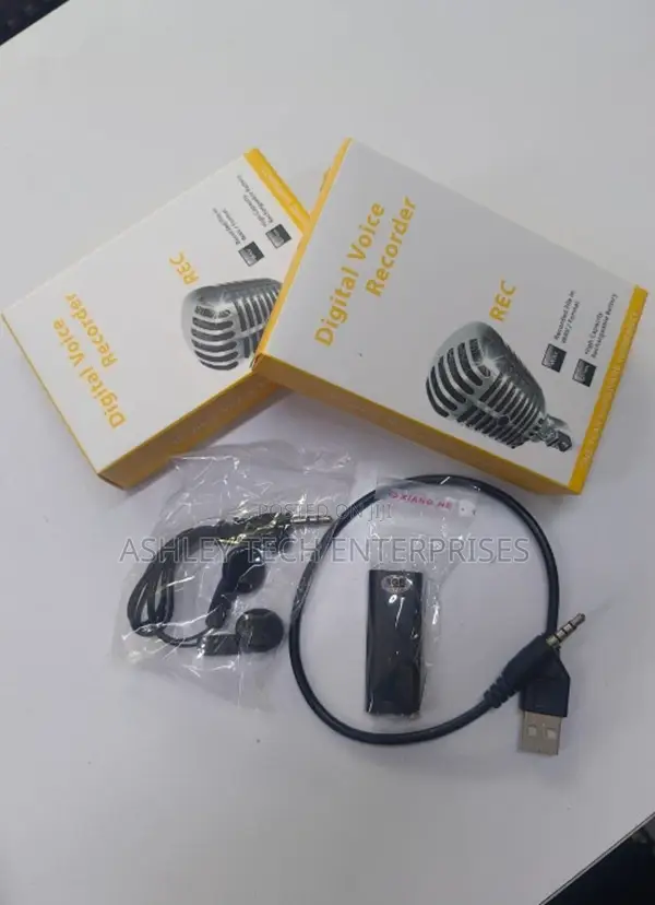Ultra Clear 8gb Digital Voice Recorder