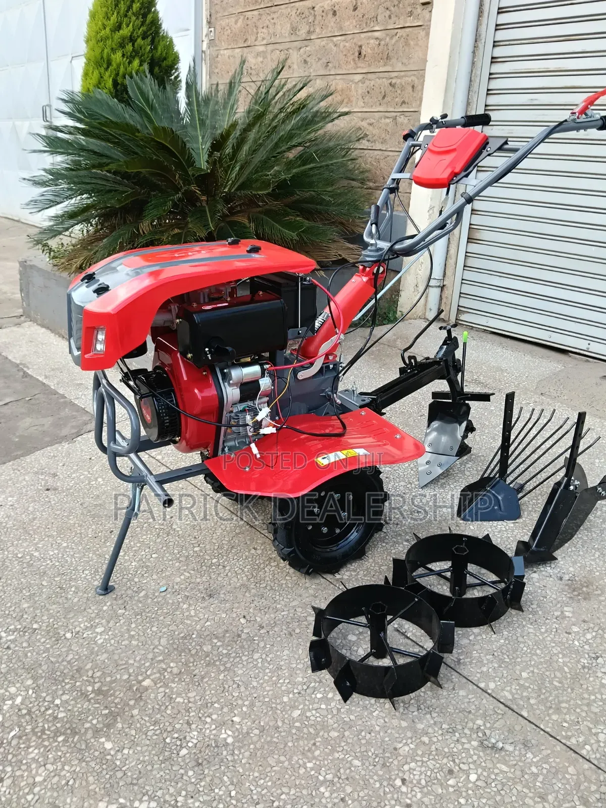 Power Tiller