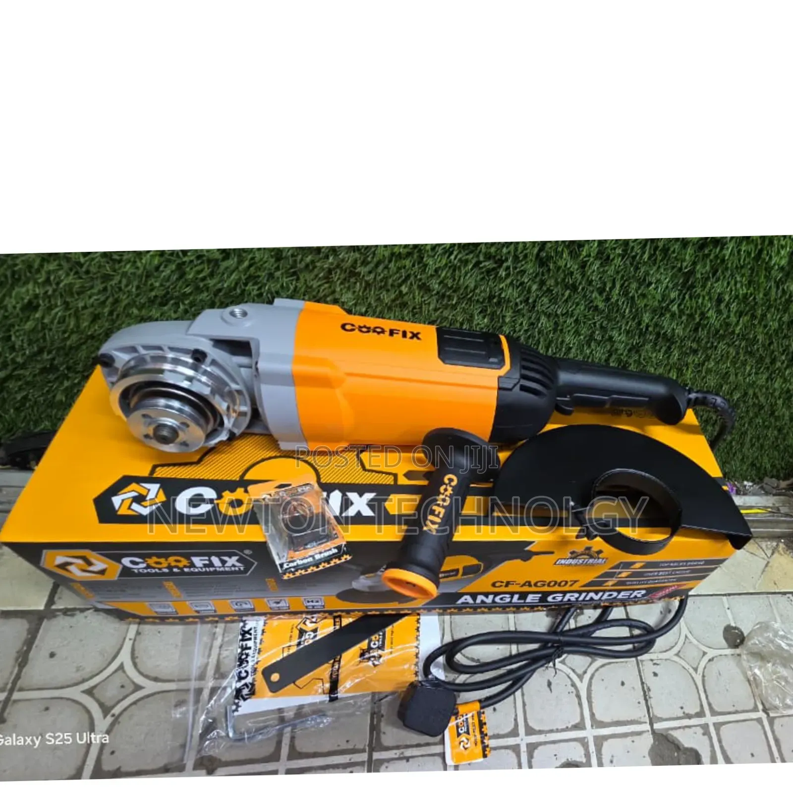 Coofix Grinder 9inch Available