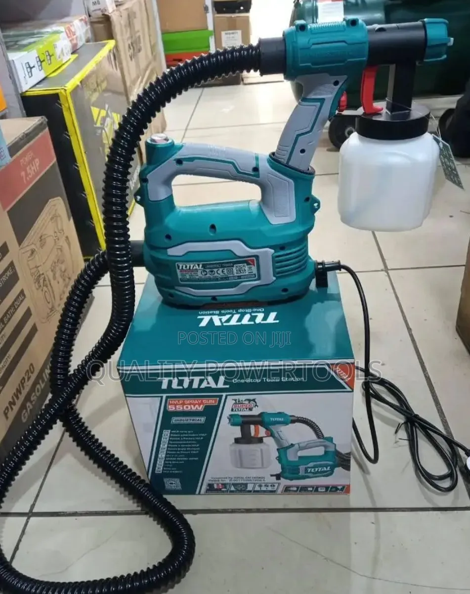 550 W Total Electric Spray Gun