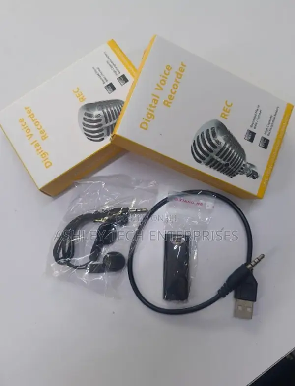 Ultra Clear 8gb Digital Voice Recorder