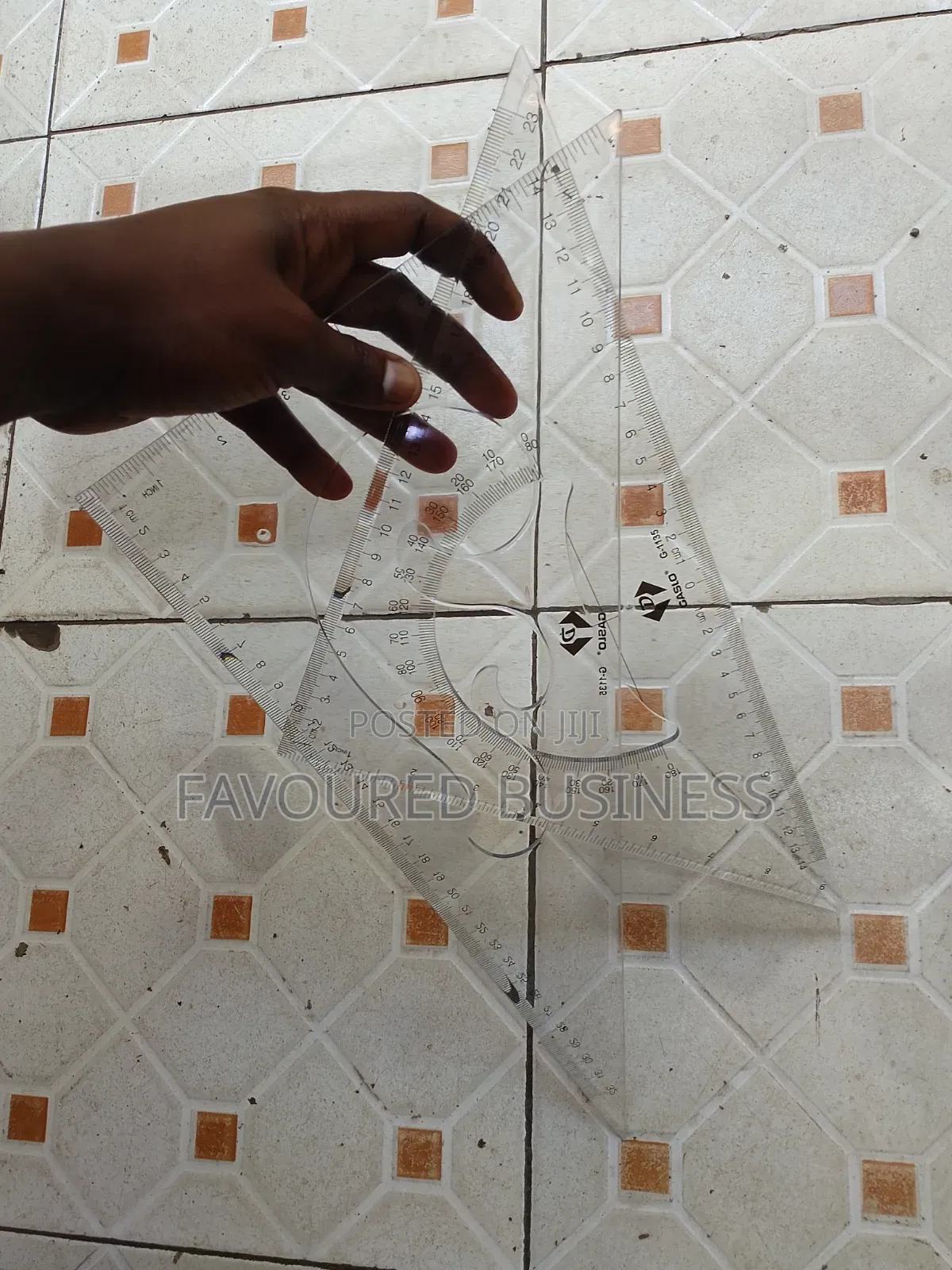 Powerful Set Square 2 Pairs /Available T Square Measurements