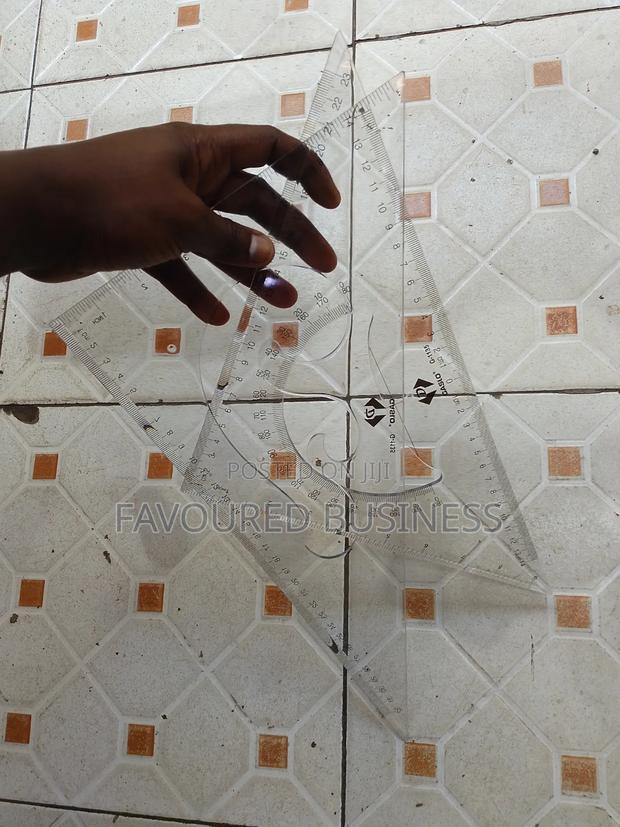 Powerful Set Square 2 Pairs /Available T Square Measurements