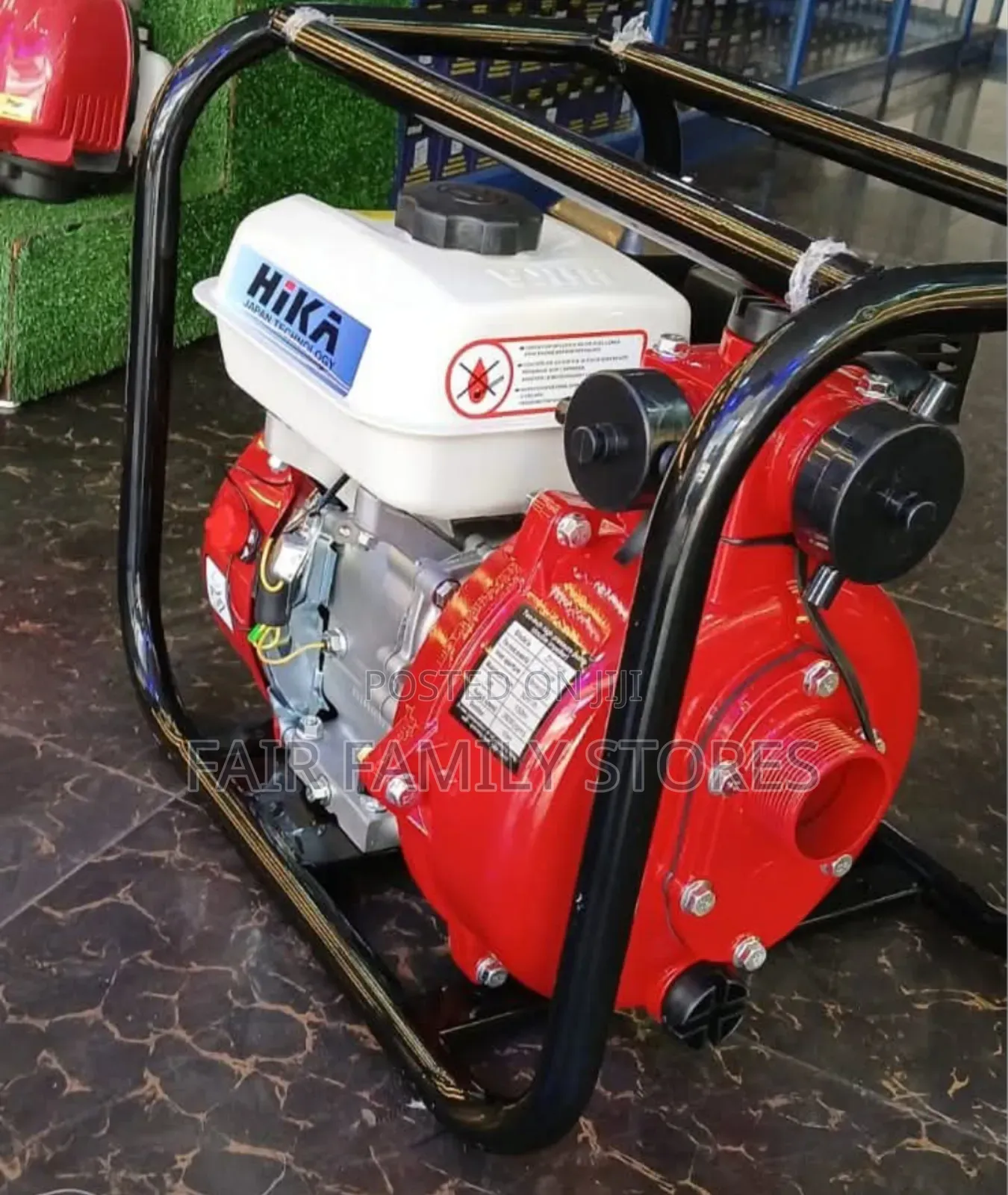 Hika High Pressure Pump