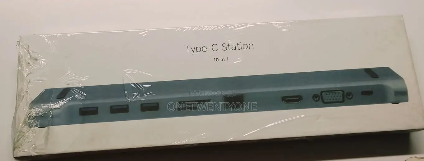 10-in-1 Usb-C Multi-Function Docking Station