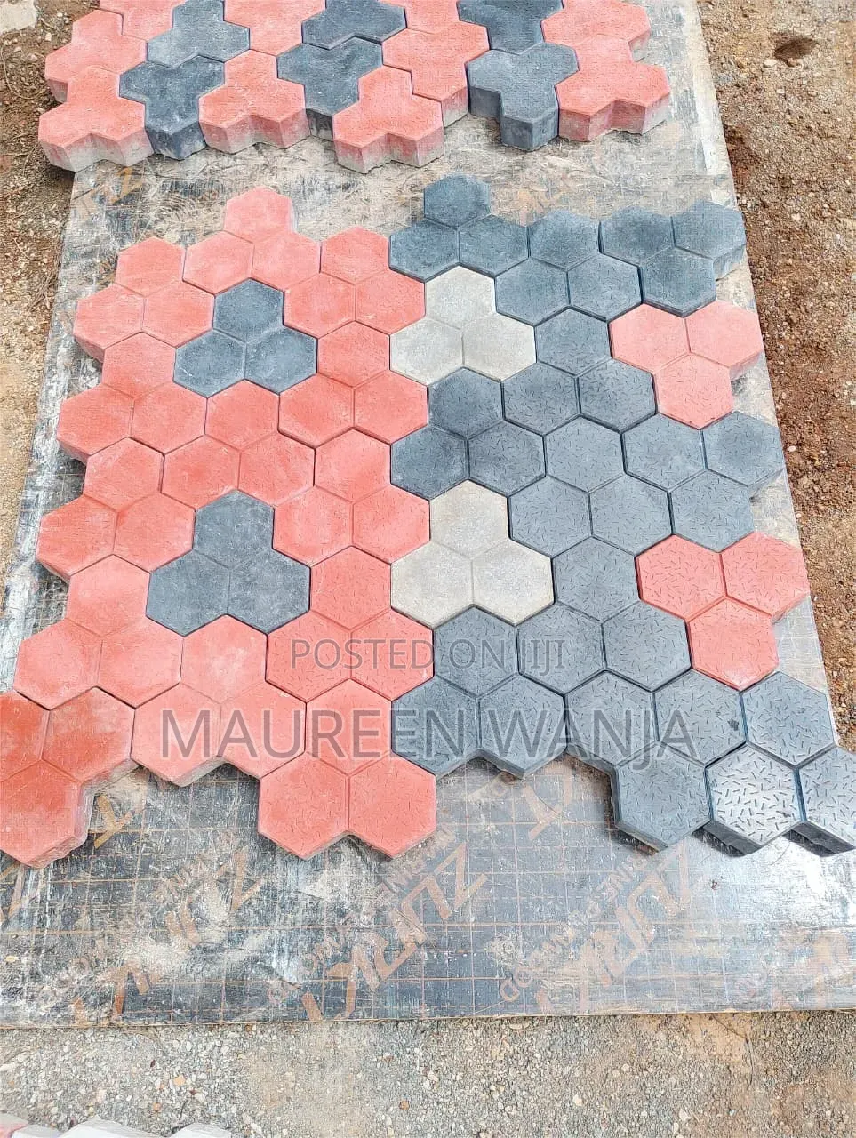 Colored Cabro