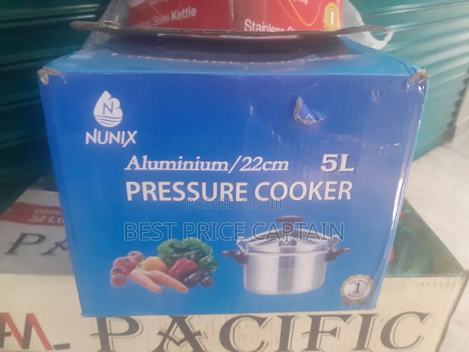 Manual Pressure Cooker
4litres