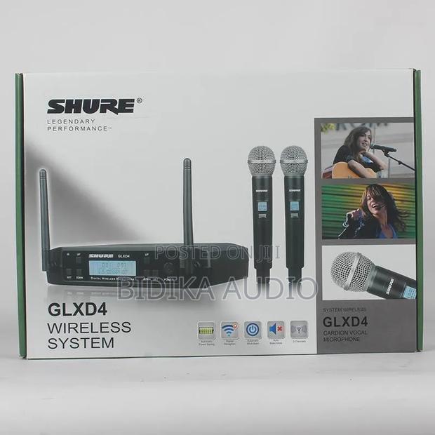 Glxd24 Glxd4 Professional Uhf Wireless Microphone System