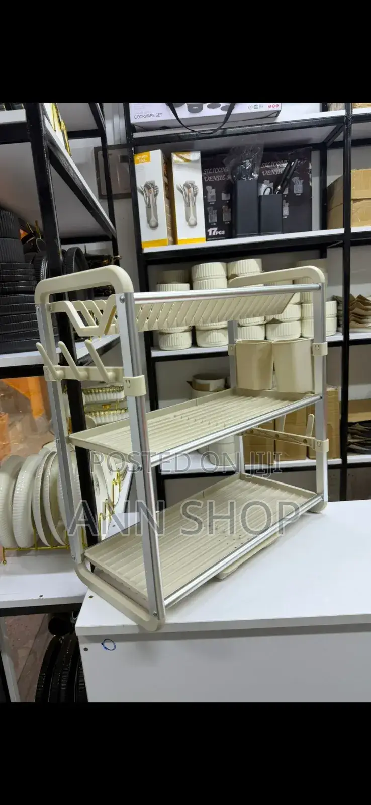 3 Layer Dishrack