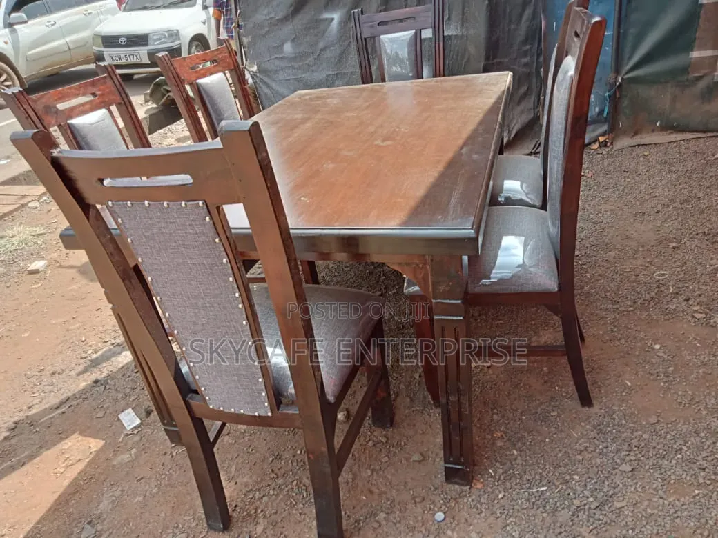 6 Seater Spindle