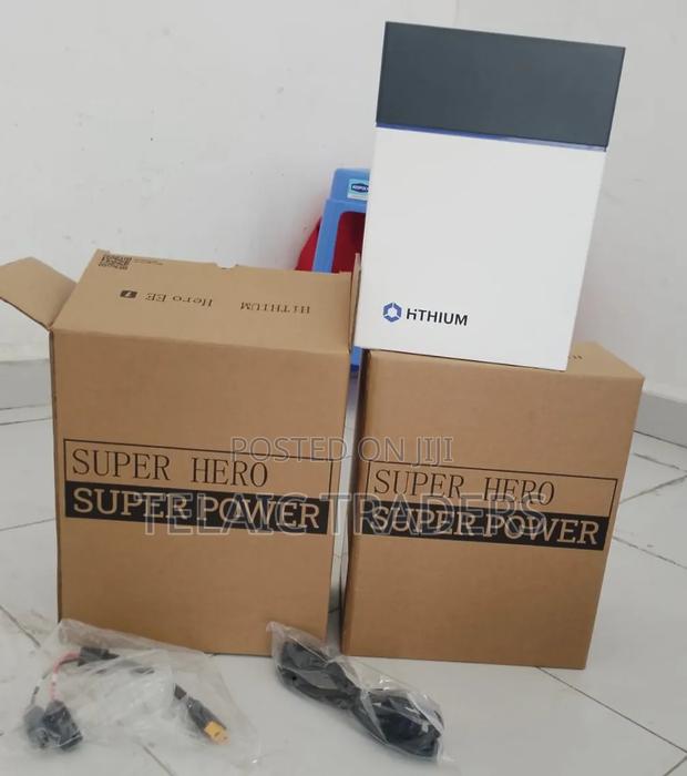 Hithium Power Station
Lithium Power | 200w Output