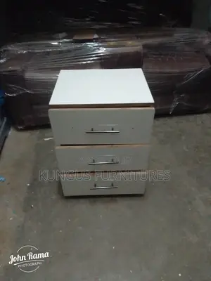 White Side Cabinet