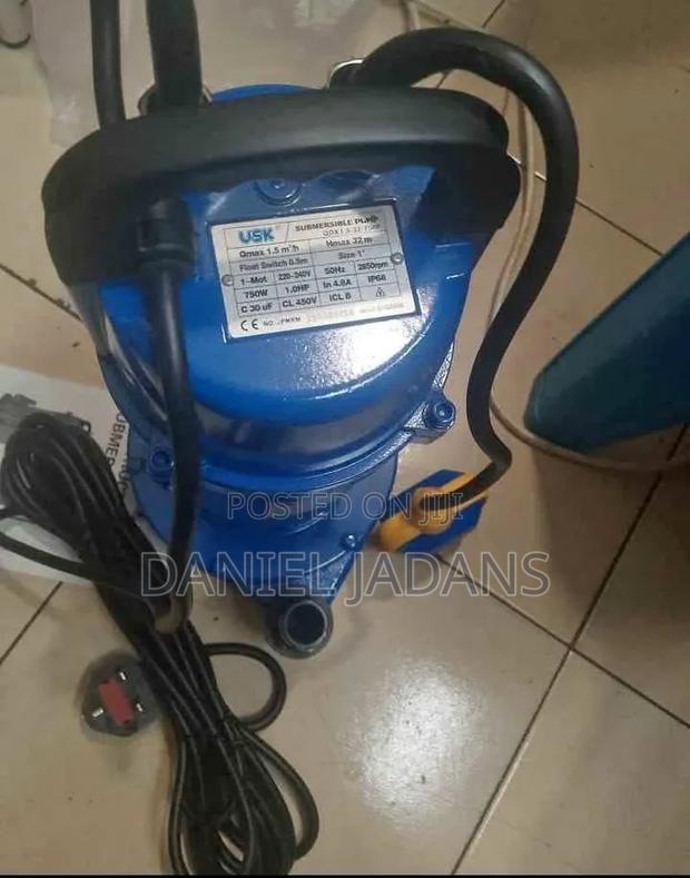Brand New Affordable Quality/1hp Submersible Water Pump 32m
