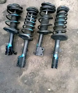 Harrier Front and Rear Xjapan Shocks