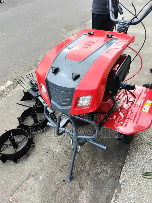 Jiadi 10hp Power Tiller – Strong Diesel Farm Cultivator