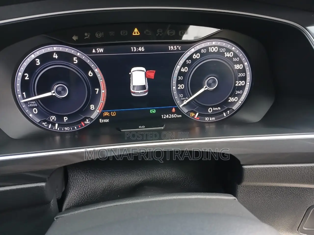 Volkswagen Tiguan 2017 Black