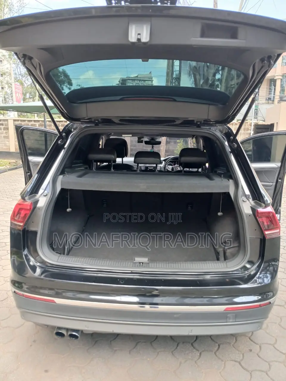 Volkswagen Tiguan 2017 Black
