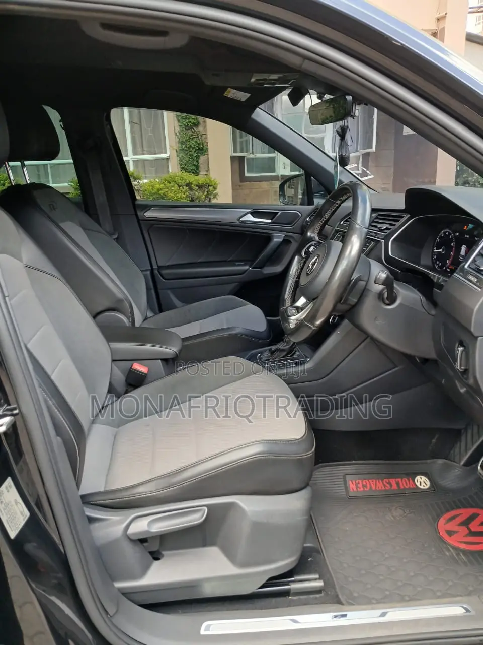 Volkswagen Tiguan 2017 Black