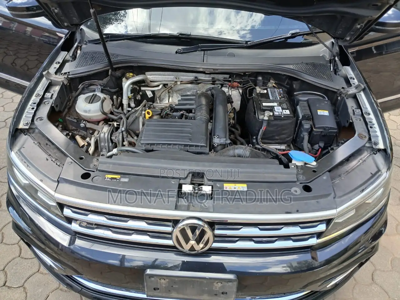 Volkswagen Tiguan 2017 Black