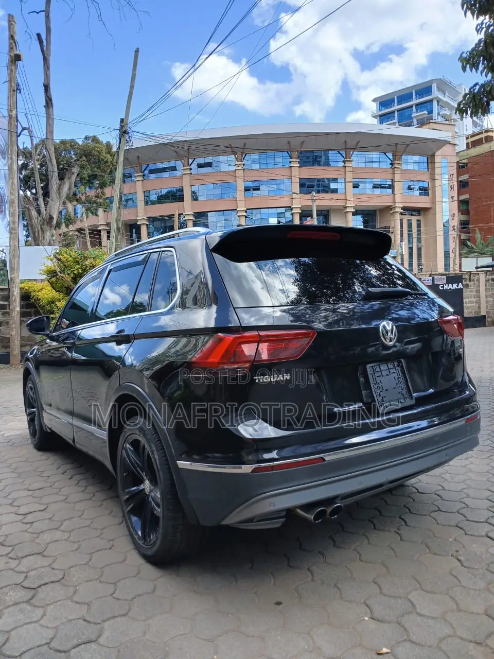 Volkswagen Tiguan 2017 Black