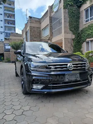 Volkswagen Tiguan 2017 Black