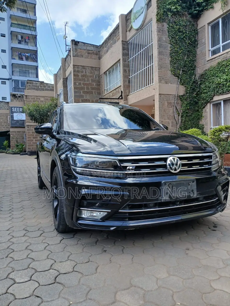 Volkswagen Tiguan 2017 Black