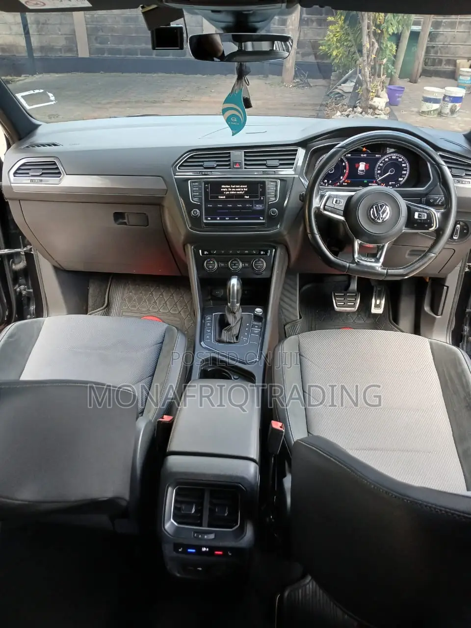 Volkswagen Tiguan 2017 Black