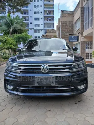 Volkswagen Tiguan 2017 Black