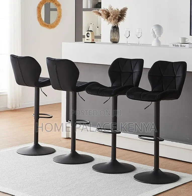 Bar Chair: Adjustable Kitchen Bar Stool With Gas Lift