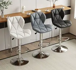 Bar Chair: Adjustable Kitchen Bar Stool With Gas Lift