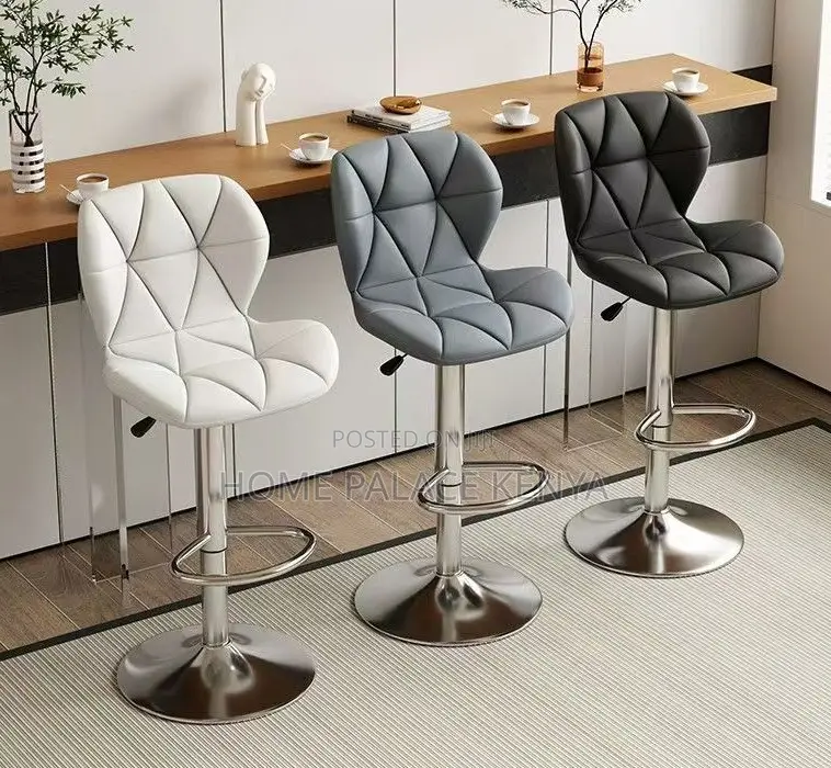 Bar Chair: Adjustable Kitchen Bar Stool With Gas Lift