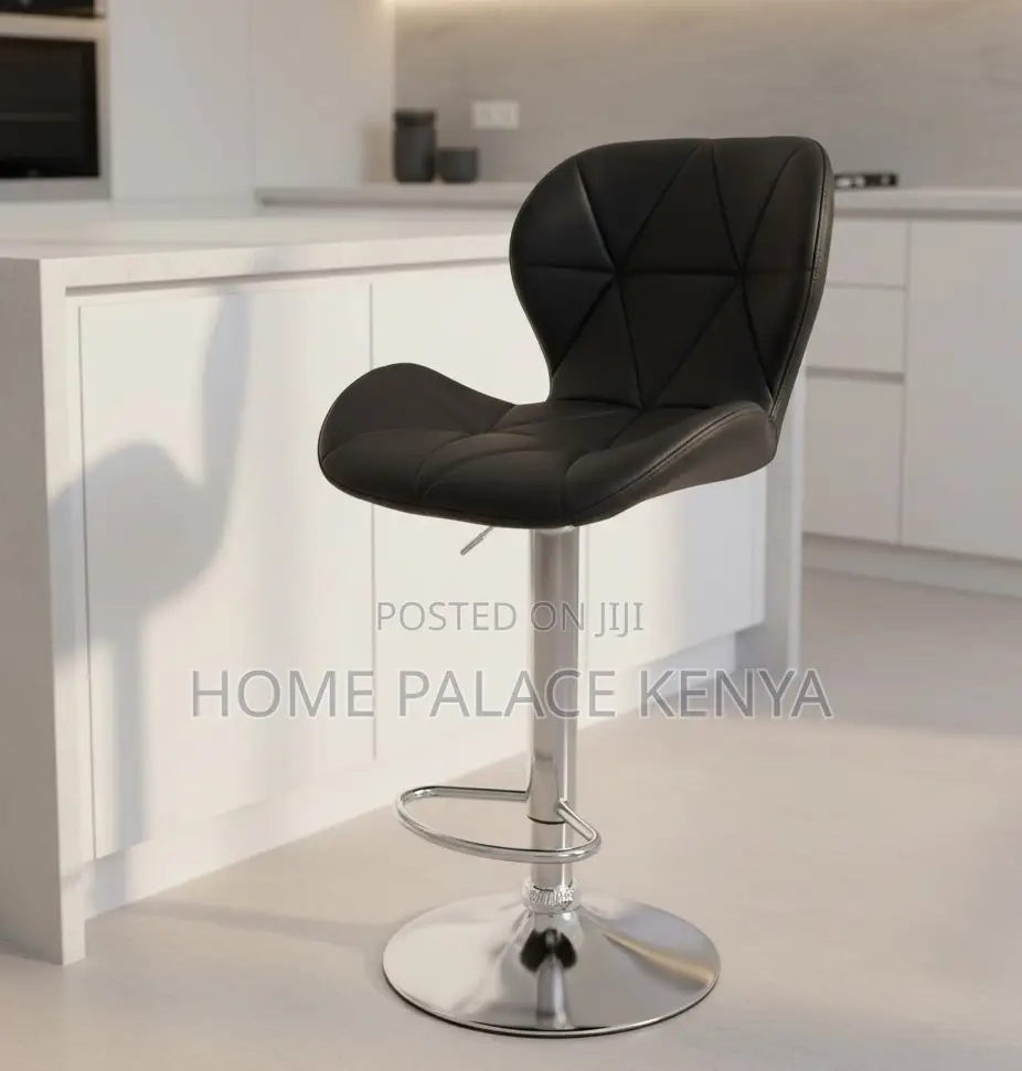 Bar Chair: Adjustable Kitchen Bar Stool With Gas Lift